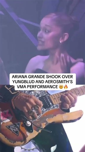 ‪@yungblud‬ ‪@ArianaGrande‬ throwback 🤭🤭 #yungblud #yungbludarmy #aerosmith #wicked