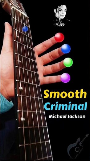 How To Play Smooth Criminal By Michael Jackson On Guitar