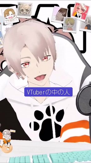 悠希チヒロの顔バレとVTuberの秘密