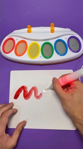 I PAINTED with INVISIBLE PAINT