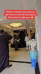 Madam dey wear jeans to sleep instead of night gown. ✨️ @chairman_dsr 📸 @teezy.vibes #donsylvesterrecords #marriageadvice #relationshipmatter #traditionalmarriage #problematicwife | Don Sylvester