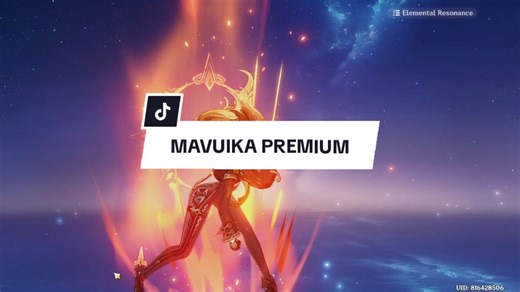 Mavuika Dance Inspired by Genshin Impact