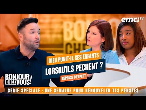 Arrête de voir Dieu comme Il n'est pas !