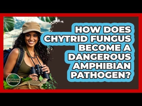 How Does Chytrid Fungus Become A Dangerous Amphibian Pathogen? - Reptilian Wonders