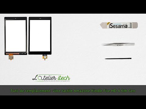 Tutorial: Replacing the touchscreen on an Amazon Kindle Fire HD 8 6th Gen