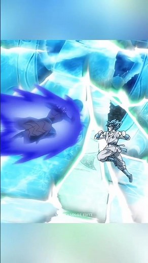 Goku Breaks Through Hit's Time Skip |Dragon Ball Super #dragonball #goku #hit