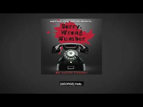 Sorry, Wrong Number - A Radio Play