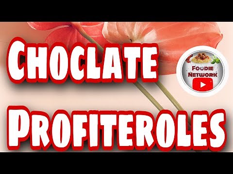 Profiteroles /Profiteroles Recipe/ Choclate profiteroles/ Easy Recipe