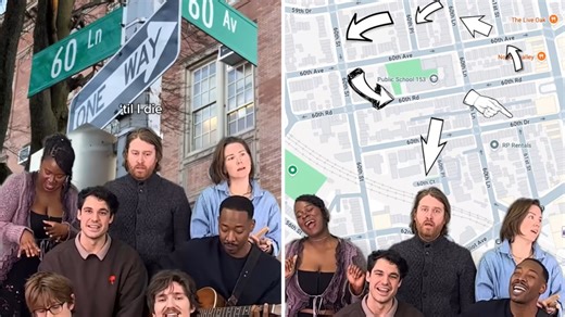 A Clever Song About the Confusing Streets That Have the Same Name In Queens, New York City