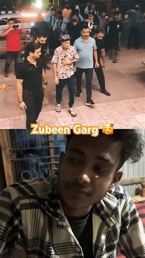 Zubeen Garg entry taime new program video 🥰💔💔#zubeengarg #zubeen #shortsfeed #shortsviral #viral