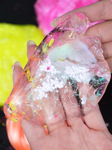 Amazing Color Mixing with Slime