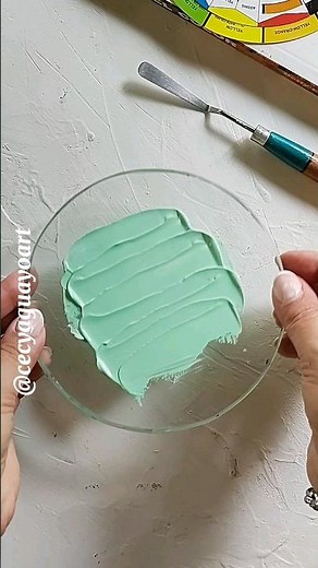 Cómo hacer el color verde pastel 🖌️