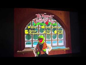 The Muppet Christmas Carol 2005 DVD Menu
