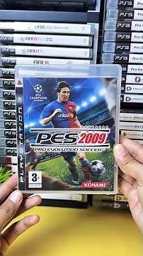 Pro Pro Evolution Soccer 2009 PlayStation 3 Slim #pes2009 #messi #ps3 #playstation3 #efootball