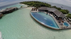 581K views · 11K shares | Lily Beach Resort & Spa at Huvahendhoo, Maldives | Chic Luxury | Facebook