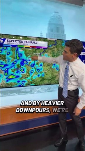 Impact weather: Wednesday storm chances, flood threats