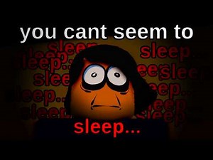 Roblox INSOMNIA Is SCARY...