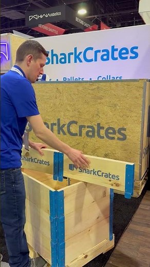 Watch This Collapsible Pallet Collar in Action (MODEX 2026)