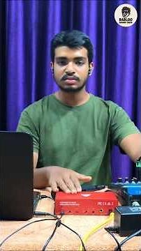 How to connect mixer to interface? Best Audio interface for live streaming #antheraacut #babloo