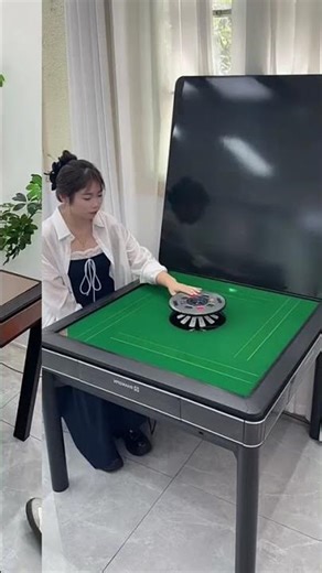Table mahjog Automatic style royal Dinning table philosophy opereting system