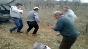 Drunk Old Men Dance Party