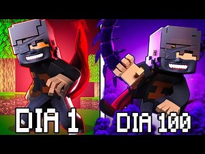 EU SOBREVIVI POR 100 DIAS em TOKYO GHOUL 𝗡𝗢 MINECRAFT E DESCOBRI UM SEGREDO !! ‹ Ine ›