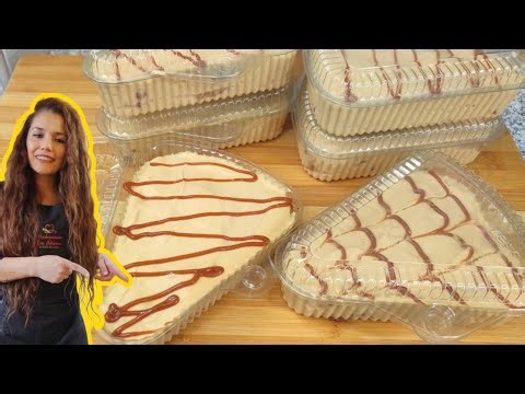✅️ MILLIONAIRE RECIPE / DULCE DE LECHE OR AREQUIPE DESSERT FOR SALE