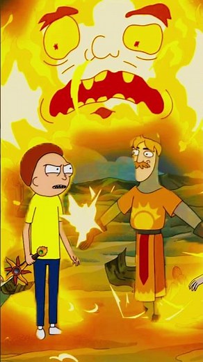 Morty Got His Knight Moment
