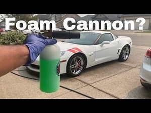 Foam Cannon Vs Hand Washing