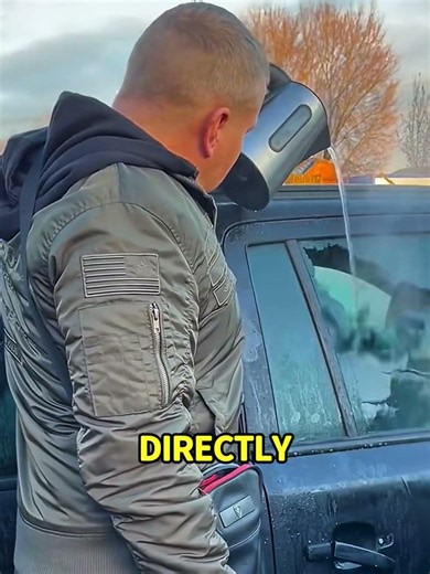 How to Unfreeze a Frozen Car Door 🥶🚗