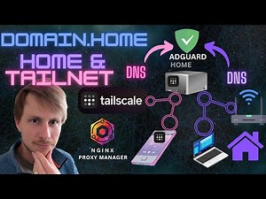 Tailscale DNS: Take your Local Domains with you NOW