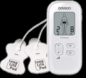PRIZMA | OMRON E3 Intense Elektrostimulator za ublažavanje bolova | TENS masažer | Cena: 17.000 dinara