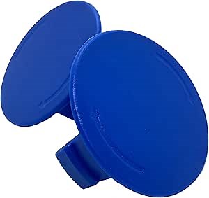 2 Pack | 40-V Replacement Spool Cap for Kobalt KST-120X 40 Volt Blue Spool Cover for Cordless String Trimmer K