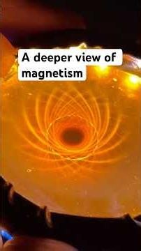 A deeper view of #magnetism #science #magnets