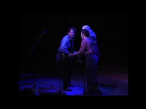 Bruce Springsteen, Arlo Guthrie & Joe Ely - "Oklahoma Hills"