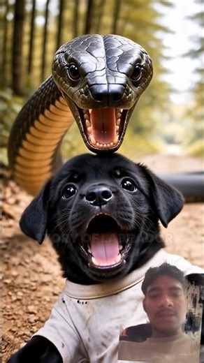 “Matlab confidence dekho 😅 Cat vs Snake | Viral Shorts #shorts”