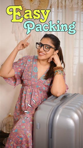Saranya Nandakumar on Instagram: "Packing Essentials 🎀 Easy packing Hacks for Travel 🧳 [ Travel Essentials , packing , backpack trip ]"