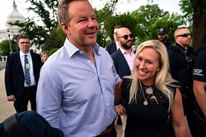 Marjorie Taylor Greene questioned on alleged Epstein-Israel connection