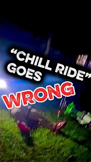 Learning Wheelies on My KLX 110 Gone Wrong 💀