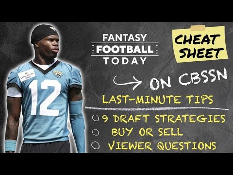 9 FINAL Draft Tips to Crush Your 2025 Fantasy Football Draft! | 2025 Fantasy Football Advice