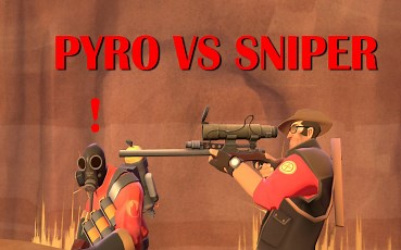 TF2 bot battle 20 : Pyro VS Sniper