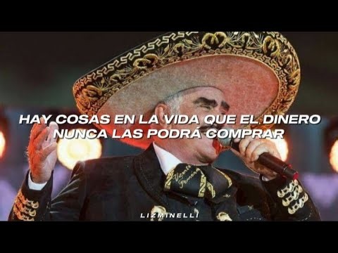 VICENTE FERNÁNDEZ - Camino Al Cielo (Letra) || hay cosas que el dinero nunca las podrá comprar... 🪽