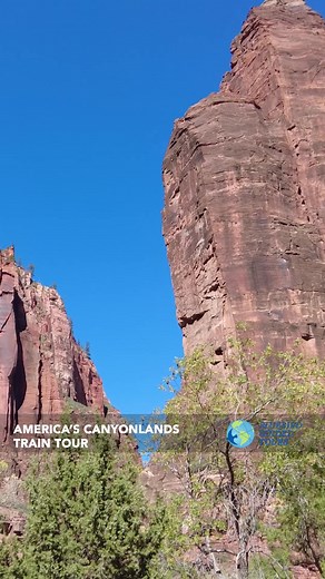 Roundtrip flights, top-rated hotels, motorcoach transportation, activities, and many meals included! Request a FREE brochure to learn more about our America's Canyonlands Train Tour: September 2-12, 2026! | Bluebird Guided Tours | Facebook