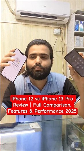 iPhone 12 vs iPhone 13 Pro Review | Full Comparison, Features & Performance 2025 #applesmartphone