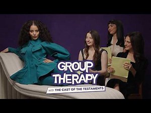 Rowan Blanchard On Being a Child Actor & More Tea From 'The Testaments' Cast | Group Therapy | Cosmo