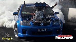 BLOWN BURNOUT FIRE AT SUMMERNATS 27 | Burnout Videos