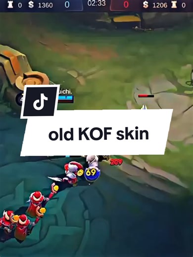 Old KOF Skin Showcase Part 2: Chou in MLBB