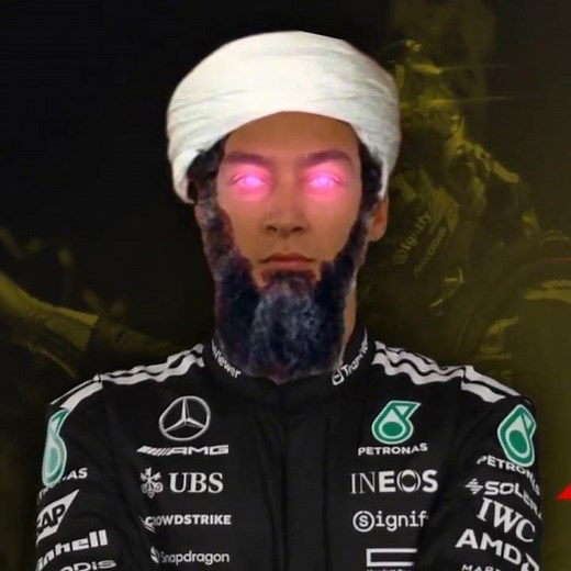 Osama bin Russell WINS the Singapore GP!!!