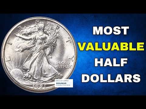 Top 7 Most Valuable Half Dollars - Don't Sleep on These Coins!