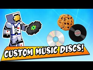 Customize Your Minecraft Music! Change Multiple Record Discs in 1.21.4 Java
